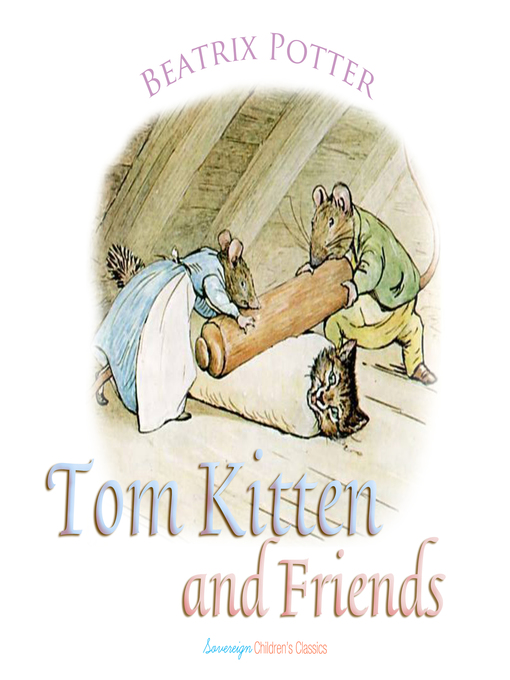 Cover image for Tom Kitten and Friends